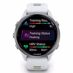 Garmin Forerunner 970 3.56 cm (1.4") AMOLED Digital 454 x 454 pixels Touchscreen White Wi-Fi GPS (satellite) - Additional view 6