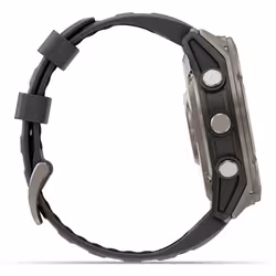 Garmin fēnix 8 Pro 3.56 cm (1.4") AMOLED 51 mm Digital 454 x 454 pixels Touchscreen Graphite, Titanium Wi-Fi GPS (satellite) - Additional view 5