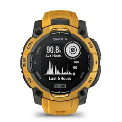 Garmin Instinct 3 Sports watch 45 mm Yellow GPS strap silicone