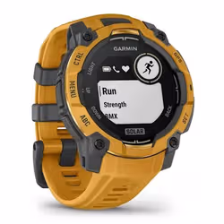 Garmin Instinct 3 Sports watch 45 mm Yellow GPS strap silicone - Additional view 2