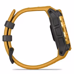 Garmin Instinct 3 Sports watch 45 mm Yellow GPS strap silicone - Additional view 3