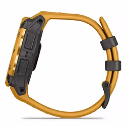 Garmin Instinct 3 Sports watch 45 mm Yellow GPS strap silicone - Additional view 4