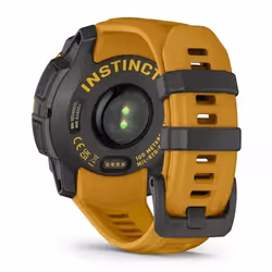 Garmin Instinct 3 Sports watch 45 mm Yellow GPS strap silicone - Additional view 5