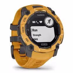 Garmin Instinct 3 Sports watch 50 mm Yellow GPS strap silicone - Additional view 2