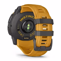 Garmin Instinct 3 Sports watch 50 mm Yellow GPS strap silicone - Additional view 5