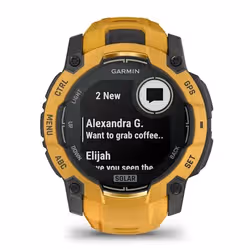 Garmin Instinct 3 Sports watch 50 mm Yellow GPS strap silicone - Additional view 6