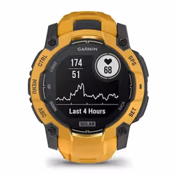 Garmin Instinct 3 Sports watch 50 mm Yellow GPS strap silicone - Additional view 7