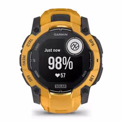 Garmin Instinct 3 Sports watch 50 mm Yellow GPS strap silicone - Additional view 8