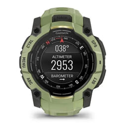 Garmin Instinct 3 AMOLED 3.3 cm (1.3") 50 mm Digital 416 x 416 pixels Touchscreen Green, Grey GPS (satellite)