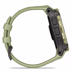 Garmin Instinct 3 AMOLED 3.3 cm (1.3") 50 mm Digital 416 x 416 pixels Touchscreen Green, Grey GPS (satellite) - Additional view 3