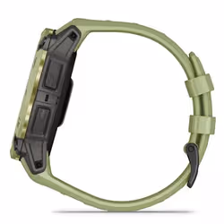 Garmin Instinct 3 AMOLED 3.3 cm (1.3") 50 mm Digital 416 x 416 pixels Touchscreen Green, Grey GPS (satellite) - Additional view 4