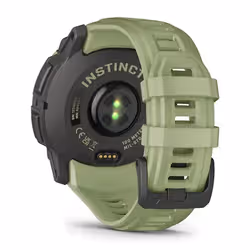 Garmin Instinct 3 AMOLED 3.3 cm (1.3") 50 mm Digital 416 x 416 pixels Touchscreen Green, Grey GPS (satellite) - Additional view 5