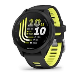 Garmin Forerunner 170 Sports watch 30 mm Black GPS strap silicone