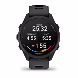 Garmin Forerunner 170 Sports watch 30 mm Black GPS strap silicone - Additional view 2