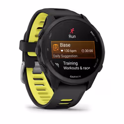 Garmin Forerunner 170 Sports watch 30 mm Black GPS strap silicone - Additional view 3