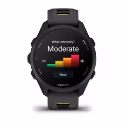 Garmin Forerunner 170 Sports watch 30 mm Black GPS strap silicone - Additional view 6