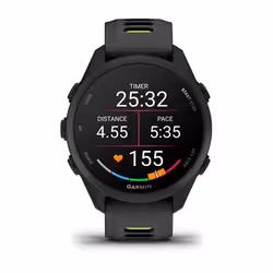 Garmin Forerunner 170 Sports watch 30 mm Black GPS strap silicone - Additional view 7