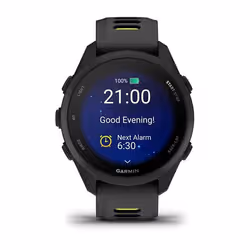 Garmin Forerunner 170 Sports watch 30 mm Black GPS strap silicone - Additional view 8