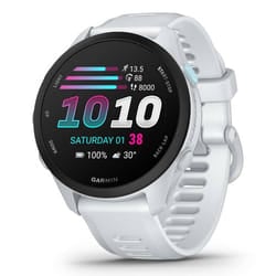 Garmin Forerunner 70 Sports watch 30 mm White GPS strap silicone
