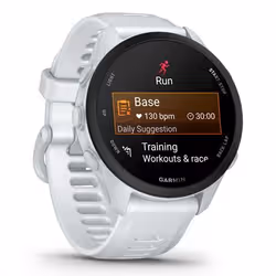 Garmin Forerunner 70 Sports watch 30 mm White GPS strap silicone - Additional view 7