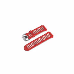 Replacement Watch Band for Forerunner 920XT, White and Red