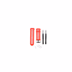 Replacement Watch Band for Forerunner 920XT, White and Red