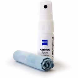 ZEISS AntiFOG Kit (15 ml Spray and Treated Cloth), Pack of 2