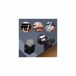 6 Pieces Stove Knob Covers Clear Universal Gas Safety Covers Stove knob Covers Security Guards Oven Knob Covers Plastic Gas Stove Knob Cover for Oven