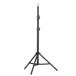 Andoer 210cm/83in Portable Metal Light Stand Heavy Duty Adjustable Photography Tripod Stand with - 210cm