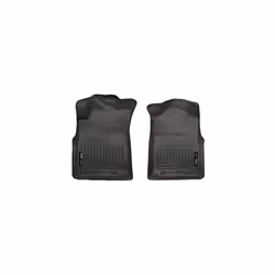 Husky Liners 13941 Fits 2005-15 Toyota Tacoma Access Cab/Double Cab 2005-14 Toyota Tacoma Standard Cab Weatherbeater Front F ...
