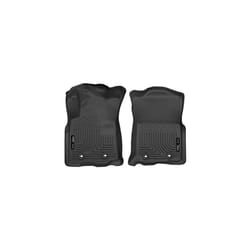Husky Liners - 13971 Fits 2018-19 Toyota Tacoma Double Cab/Access Cab - Automatic Transmission Weatherbeater Front Floor Mats
