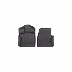 Husky Liners - 18351 Fits 2015-20 Ford F-150 Standard Cab Weatherbeater Front Floor Mats Black