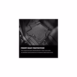 Husky Liners - 18351 Fits 2015-20 Ford F-150 Standard Cab Weatherbeater Front Floor Mats Black
