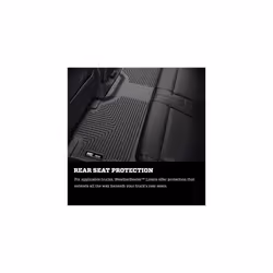 Husky Liners - 18351 Fits 2015-20 Ford F-150 Standard Cab Weatherbeater Front Floor Mats Black