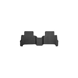 Husky Liners - 19111 Fits 2015-19 Chevrolet Colorado Crew Cab  2015-19 GMC Canyon Crew Cab Weatherbeater 2nd Seat Floor Mat Black