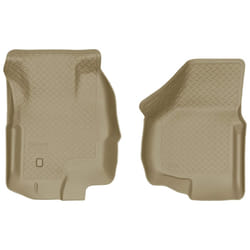 Husky Liners - Classic Style Floor Liners | Fits 2000 - 2005 Ford Excursion  Front Liners - Tan  2 pcs. | 33903