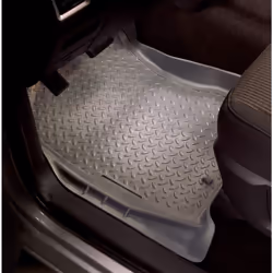 Husky Liners - Classic Style Floor Liners | Fits 2000 - 2005 Ford Excursion  Front Liners - Tan  2 pcs. | 33903