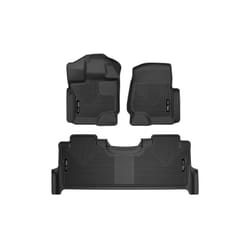 FRONT & 2ND SEAT FLOOR LINERS