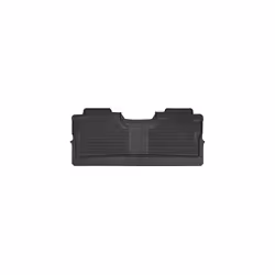 Husky Liners - 53471 Fits 2015-19 Ford F-150 SuperCrew X-act Contour 2nd Seat Floor Mat Footwell Coverage Black