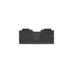 Husky Liners - 53471 Fits 2015-19 Ford F-150 SuperCrew X-act Contour 2nd Seat Floor Mat Footwell Coverage Black