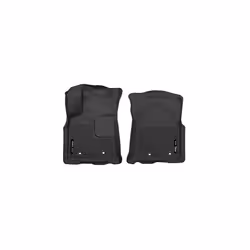 Husky Liners 53751 Fits 2018-19 Toyota Tacoma Double Cab/Access Cab - Automatic X-act Contour Front Floor Mats Black