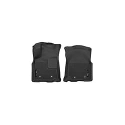 Husky Liners 53751 Fits 2018-19 Toyota Tacoma Double Cab/Access Cab - Automatic X-act Contour Front Floor Mats  Black