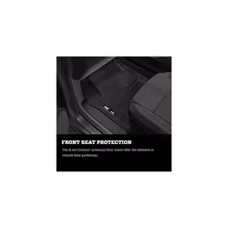 Husky Liners - 53951 Fits 2015-19 Ford Explorer X-act Contour 3rd Seat Floor Mat Black