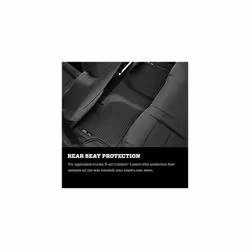 Husky Liners - 53951 Fits 2015-19 Ford Explorer X-act Contour 3rd Seat Floor Mat Black