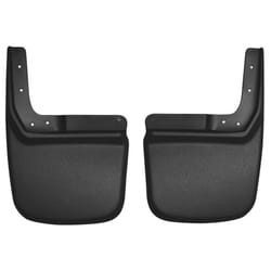 Husky Liners - Rear Mud Guards | 2007 - 2018 Jeep Wrangler  JK w/ Standard Bumper - Black  2 Pc. | 57141