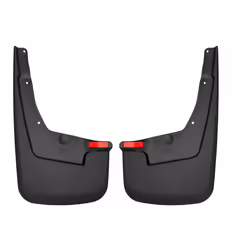 Husky Liners - Front Mud guards 2019 - 2022 Dodge Ram 1500 wout OEM Fender Flares Front Set - Black 2 Pc 58141