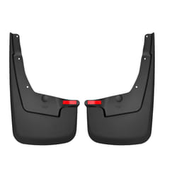 Husky Liners - Front Mud guards 2019 - 2022 Dodge Ram 1500 wout OEM Fender Flares  Front Set - Black  2 Pc 58141