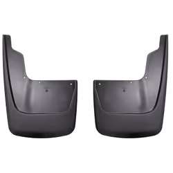 Husky Liners Mud guards Front Mud guards - Black 58281 Fits 2020-2022 chevrolet Silverado 25003500 HD 2 Pcs