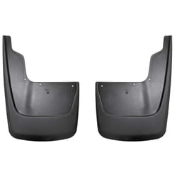 Husky Liners Mud guards  Front Mud guards - Black  58281  Fits 2020-2022 chevrolet Silverado 25003500 HD 2 Pcs