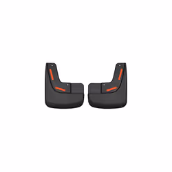 Husky Liners - 58491 Fits 2017-20 Ford F-150 Raptor Custom Front Mud Guards Black